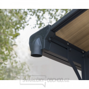 Palram Arcadia 6400 hliníkový (montovaný) přístřešek s obloukovou střechou náhled