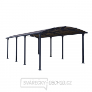 Palram Arcadia 8500 hliníkový (montovaný) přístřešek s obloukovou střechou Palram Arcadia 8500 hliníkový (montovaný) přístřešek s obloukovou střechou náhled