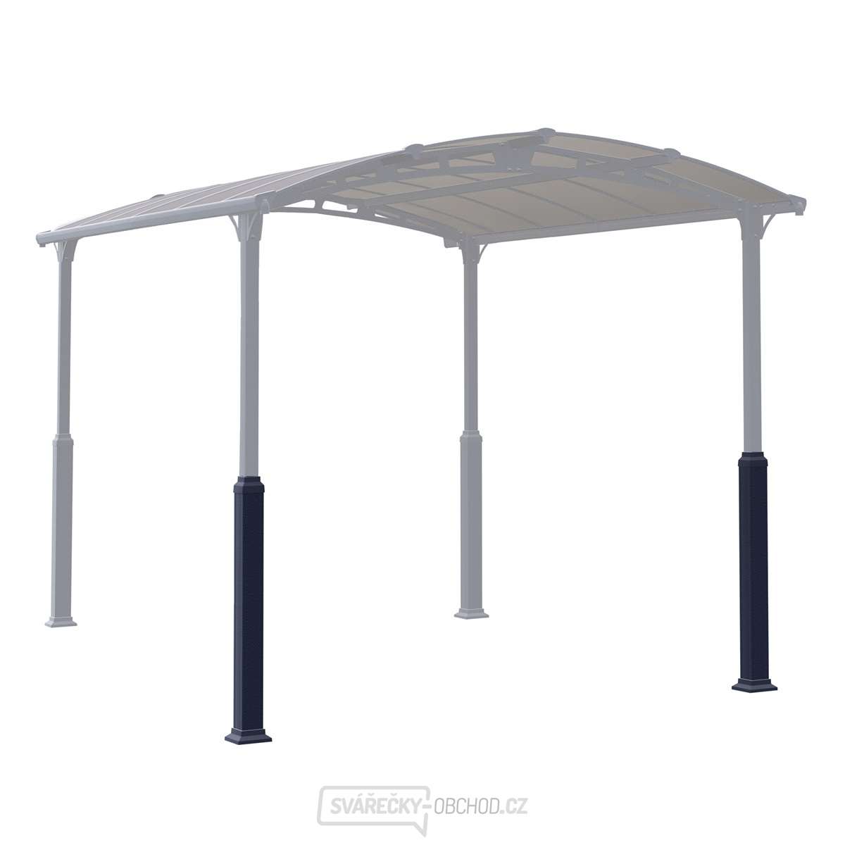 Palram Arcadia Alpine Kit sada 2 noh na zvýšení přístřešků řady Arcadia