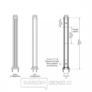 Palram Arcadia Alpine Kit sada 2 noh na zvýšení přístřešků řady Arcadia Náhled