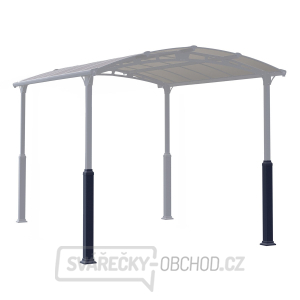 Palram Arcadia Alpine Kit sada 2 noh na zvýšení přístřešků řady Arcadia Palram Arcadia Alpine Kit sada 2 noh na zvýšení přístřešků řady Arcadia gallery main image