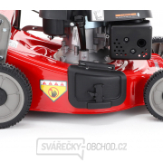 Benzínová sekačka na trávu s pojezdem, elektrostartem a 7 rychlostní převodovkou WEIBANG WB 456 SCVE 6in1 náhled