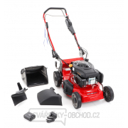Benzínová sekačka na trávu s pojezdem, elektrostartem a 7 rychlostní převodovkou WEIBANG WB 456 SCVE 6in1 náhled