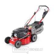 Benzínová sekačka na trávu s pojezdem, elektrostartem a 7 rychlostní převodovkou WEIBANG WB 456 SCVE 6in1 náhled