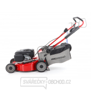 Benzínová sekačka na trávu s pojezdem, elektrostartem a 7 rychlostní převodovkou WEIBANG WB 456 SCVE 6in1 náhled