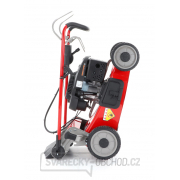 Benzínová sekačka na trávu s pojezdem, elektrostartem a 7 rychlostní převodovkou WEIBANG WB 456 SCVE 6in1 náhled