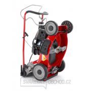 Benzínová sekačka na trávu s pojezdem, elektrostartem a 7 rychlostní převodovkou WEIBANG WB 456 SCVE 6in1 náhled