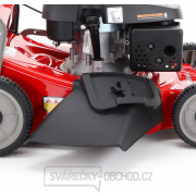 Benzínová sekačka na trávu s pojezdem, elektrostartem a 7 rychlostní převodovkou WEIBANG WB 456 SCVE 6in1 náhled