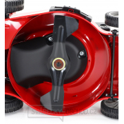 Benzínová sekačka na trávu s pojezdem, elektrostartem a 7 rychlostní převodovkou WEIBANG WB 456 SCVE 6in1 náhled