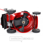 Benzínová sekačka na trávu s pojezdem, elektrostartem a 7 rychlostní převodovkou WEIBANG WB 456 SCVE 6in1 náhled