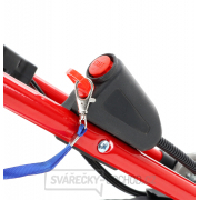 Benzínová sekačka na trávu s pojezdem, elektrostartem a 7 rychlostní převodovkou WEIBANG WB 456 SCVE 6in1 náhled