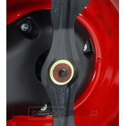 Benzínová sekačka na trávu s pojezdem, elektrostartem a 7 rychlostní převodovkou WEIBANG WB 456 SCVE 6in1 náhled