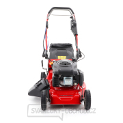 Benzínová sekačka na trávu s pojezdem, elektrostartem a 7 rychlostní převodovkou WEIBANG WB 456 SCVE 6in1 náhled