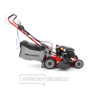Benzínová sekačka na trávu s pojezdem, elektrostartem a 7 rychlostní převodovkou WEIBANG WB 456 SCVE 6in1 náhled