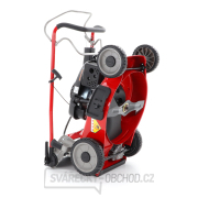Benzínová sekačka na trávu s pojezdem, elektrostartem a 7 rychlostní převodovkou WEIBANG WB 456 SCVE 6in1 náhled
