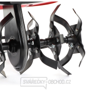 Kultivátor PUBERT TILLENCE, akumulátorový náhled