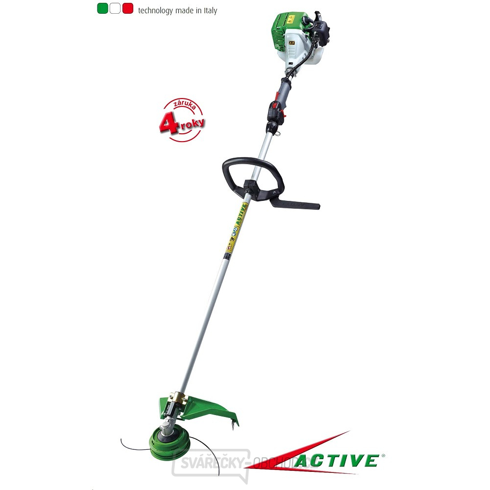Benzinový hřídelový křovinořez ACTIVE 2,4 L