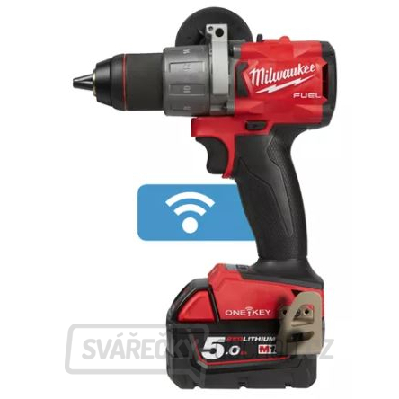 Aku vrtačky a vrtací šroubovák Milwaukee M18 ONEDD2-502X FUEL