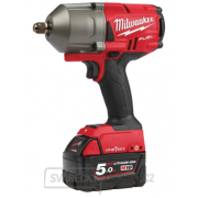Milwaukee Aku utahovák rázový M18 ONEFHIWP12-502X gallery main image