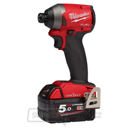 MILWAUKEE Aku šestihranný rázový utahovák 1/4" M18 ONEID2-502X