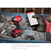 MILWAUKEE Aku šestihranný rázový utahovák 1/4