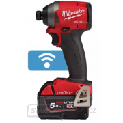 MILWAUKEE Aku šestihranný rázový utahovák 1/4