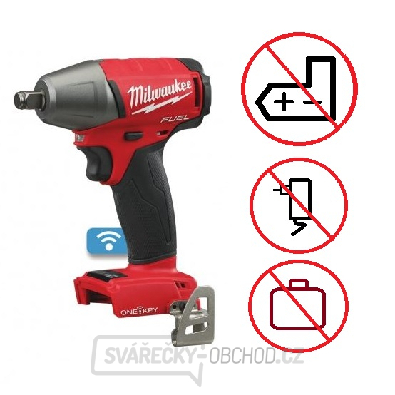 Aku rázový utahovák Milwaukee M18 ONEIWF12-0
