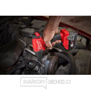 Milwaukee Aku utahovák rázový s pojistným kroužkem 1/2