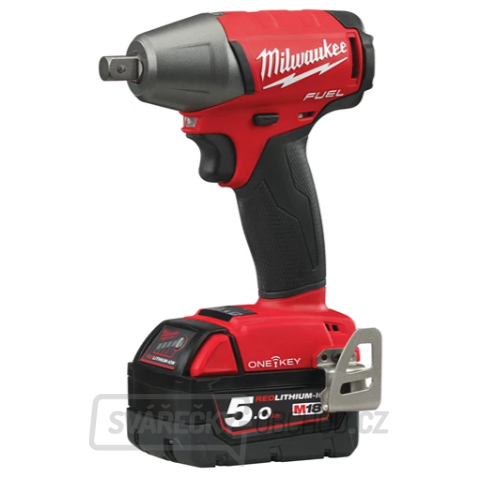 Milwaukee Aku utahovák rázový s aretačním čepem 1/2" M18 ONEIWP12-502X