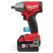 Milwaukee Aku utahovák rázový s aretačním čepem 1/2