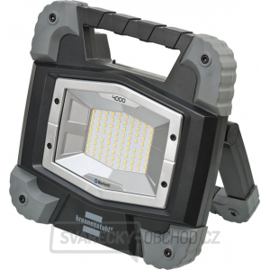 Mobilní akumulátorový Bluetooth LED zářič TORAN 4000 MBA gallery main image