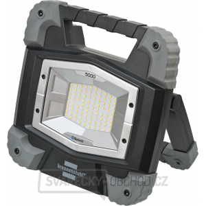 Mobilní Bluetooth LED zářič TORAN 5000 MB s aplikací k ovládání světla gallery main image