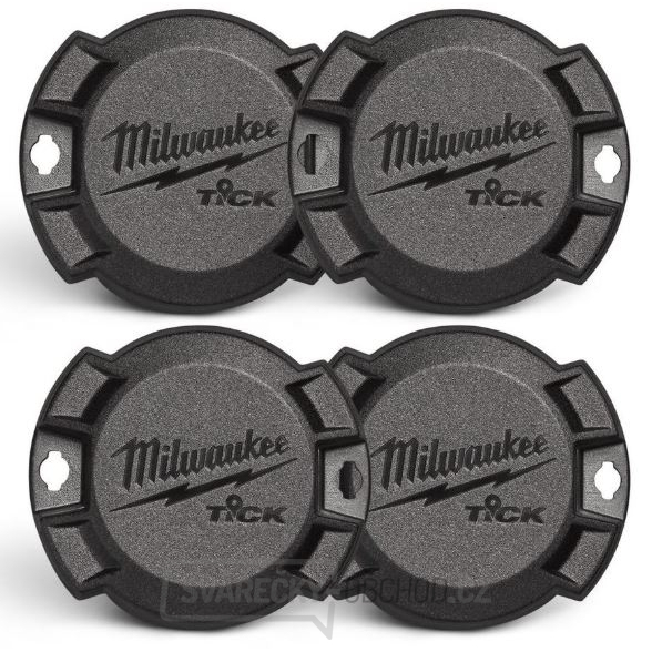 Lokátor nářadí a vybavení Milwaukee BTM-1 TICK - 4ks