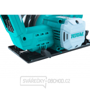 Pila kotoučová AKU, 140mm, 20V Li-ion, 2000mAh, industrial náhled