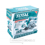 Pila kotoučová AKU, 140mm, 20V Li-ion, 2000mAh, industrial náhled