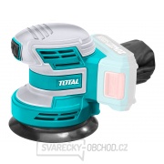Bruska excentrická AKU, 125mm, 20V Li-ion, 2000mAh, industrial gallery main image