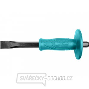 Sekáč plochý s plastovým chráničem, industrial, šířka ostří 19mm, délka 254mm. gallery main image