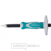 Sekáč špičatý s plastovým chráničem, industrial, šířka ostří 4mm, délka 254mm gallery main image