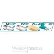 Pila na kov, industrial, 300mm Náhled