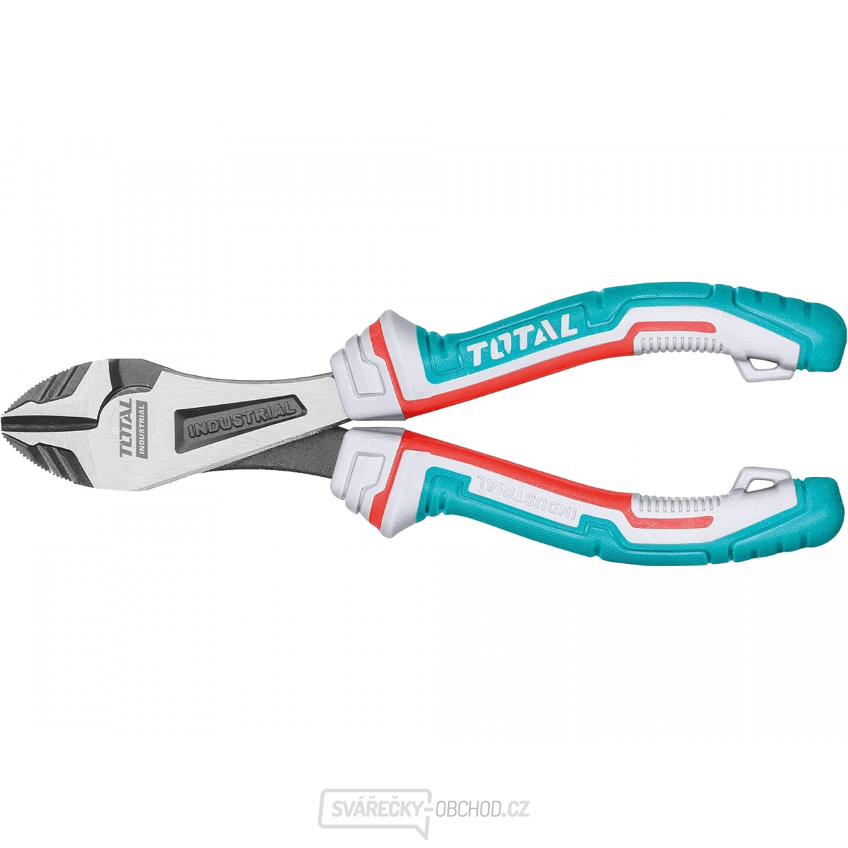 Kleště štípací boční, heavy-duty, industrial, 180mm, CrV
