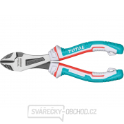 Kleště štípací boční, heavy-duty, industrial, 180mm, CrV gallery main image