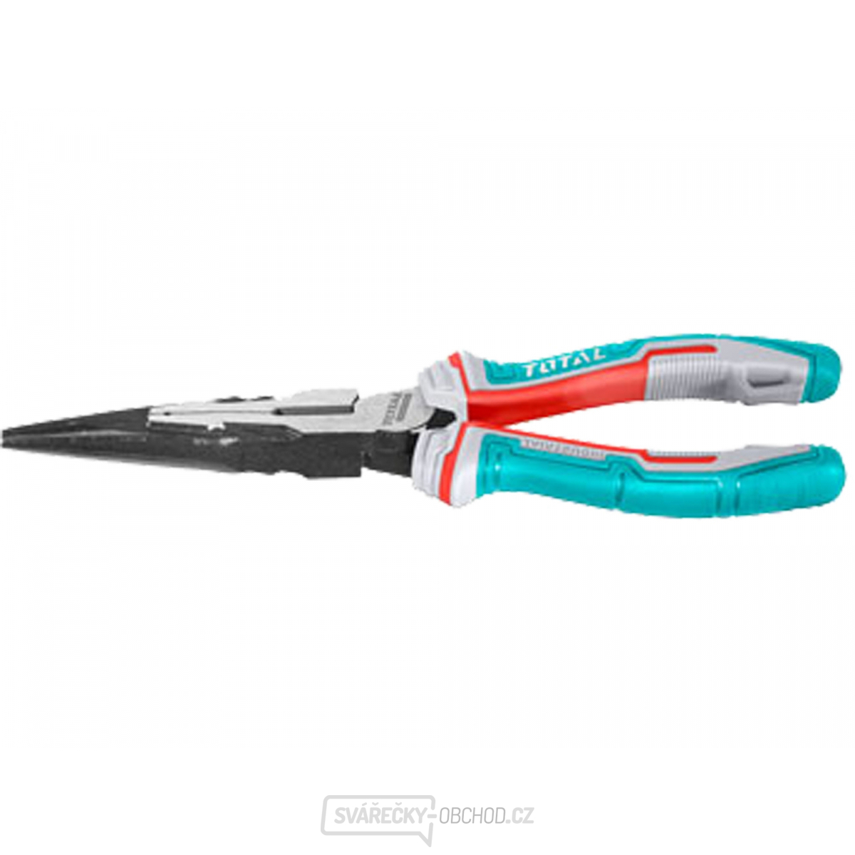 Kleště půlkulaté přímé, industrial, 200mm, CrV