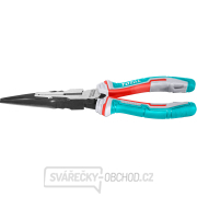 Kleště půlkulaté přímé, industrial, 200mm, CrV Náhled