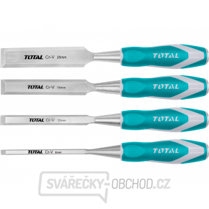 Dláta, sada 4ks, industrial Dláta, sada 4ks, industrial gallery main image