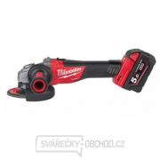 Milwaukee Aku bruska úhlová M18 CAG115X-502X Náhled