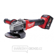 Milwaukee Aku bruska úhlová M18 CAG115X-502X Milwaukee Aku bruska úhlová M18 CAG115X-502X gallery main image