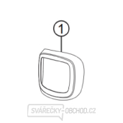 Rámeček vnější krycí folie Náhled