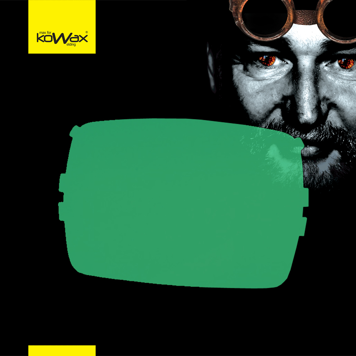 KOWAX FLIP ARC+ Vnější krycí fólie pro kuklu 160,36x107,3mm (pos.A-2.) KWXSAFLIPARCFVNE