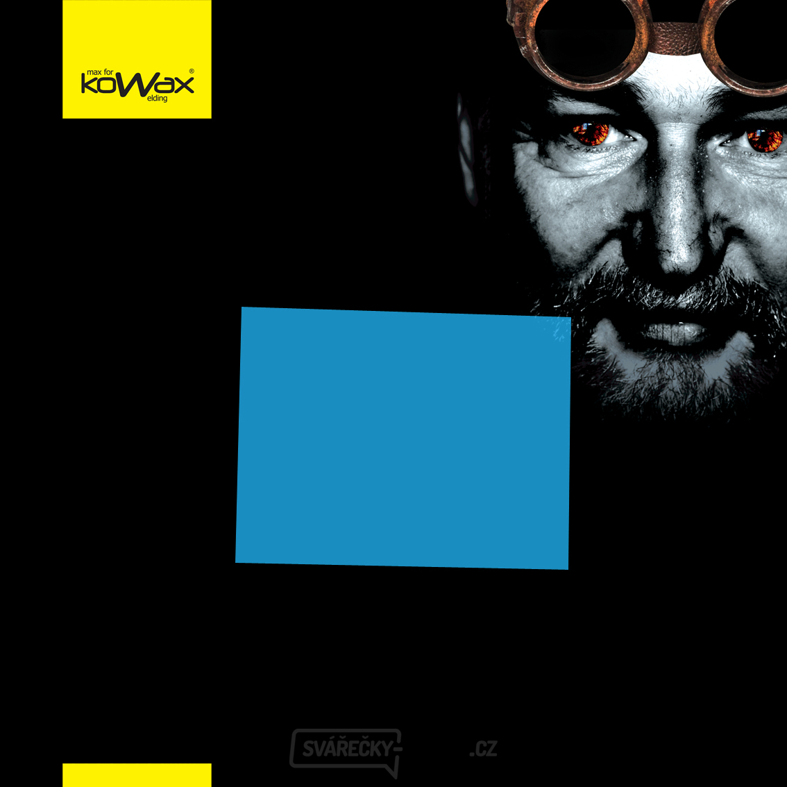 KOWAX FLIP ARC+ Vnitřní krycí fólie pro kuklu (pos.A-4.)