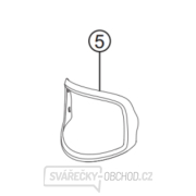 Rámeček vnitřní brousící folie Náhled